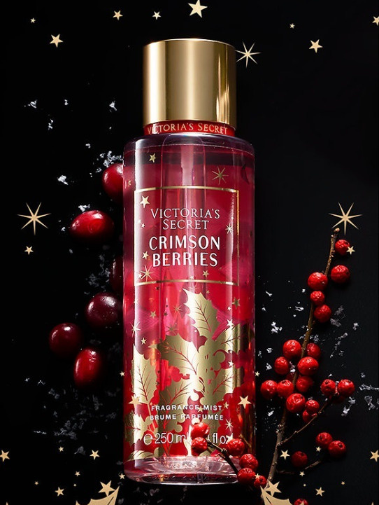 Victoria's Secret спрей для тела Crimson Berries Fragrance Mist, 250ml #1