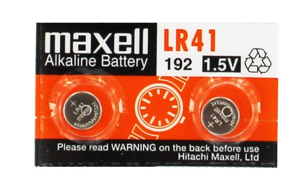 Maxell Батарейка, Щелочной тип, 1,5 В, 2 шт #1