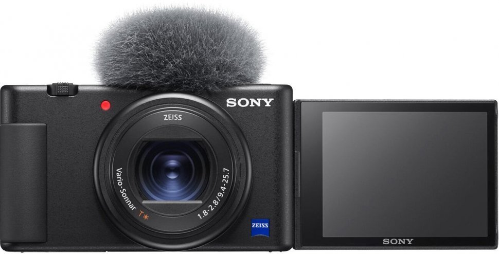 Sony Компактный фотоаппарат ZV-1, черный #1