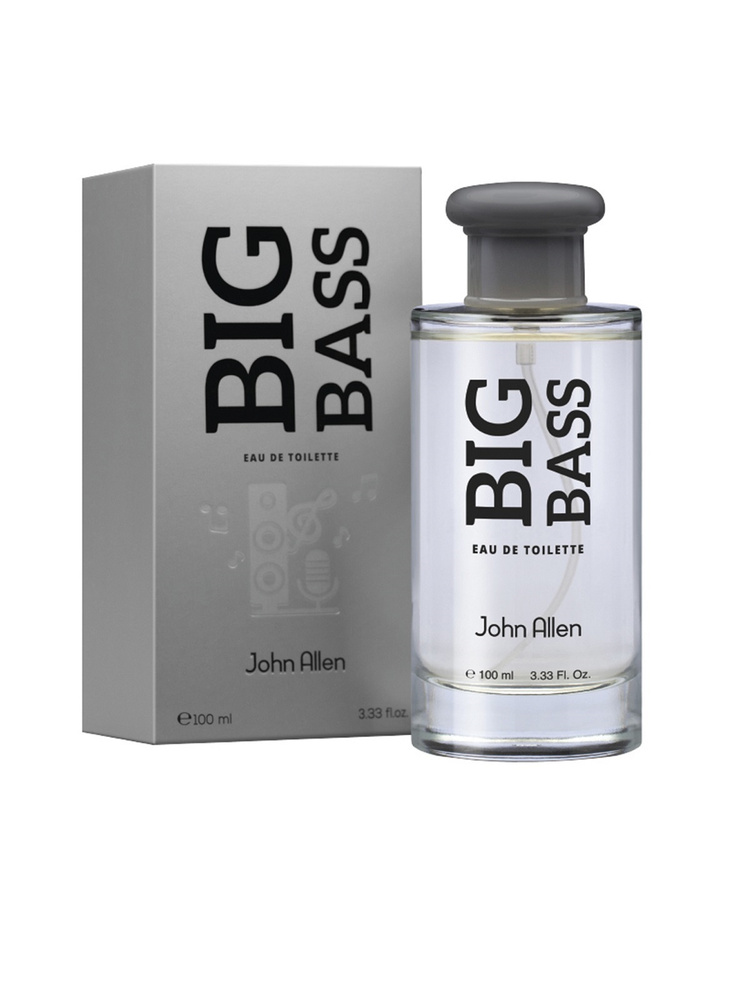 John Allen Туалетная вода Арабские духи Big bass / Большой басс (100 мл) Eau de toilette 100 мл  #1