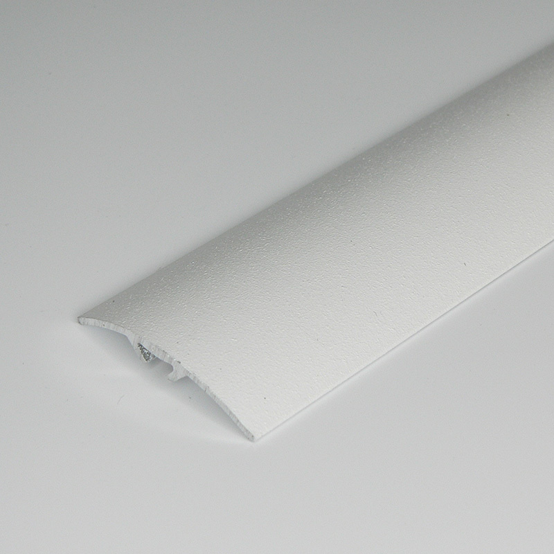 Порожек со скрытым креплением 40 мм, длина 1,8 м, порог алюминиевый Русский профиль, белый  #1