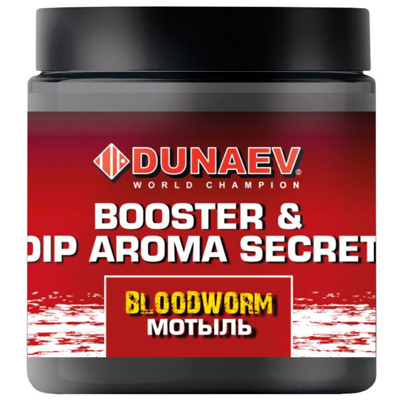 Ароматизатор Dunaev AMINO-BOOSTER & DIP 100 мл Мотыль #1