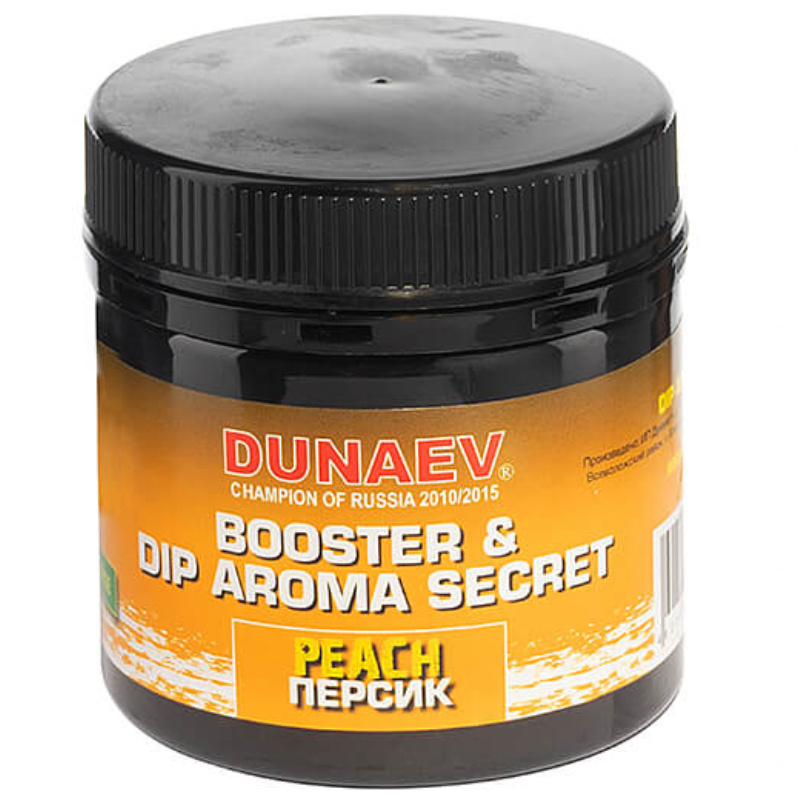 Ароматизатор Dunaev AMINO-BOOSTER & DIP 100 мл Персик #1