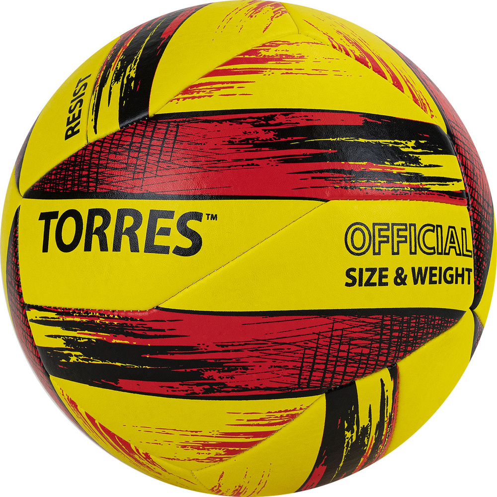 Мяч волейбольный TORRES Resist V321305 размер 5 #1