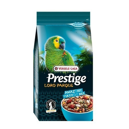 Корм для крупных попугаев Versele-Laga Prestige Premium Amazone Parrot Loro Parque Mix 1 кг  #1