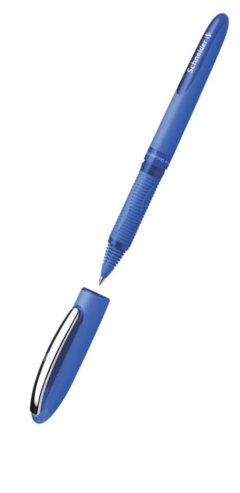 Ручка-роллер Schneider One Hybrid C, синяя, узел 0,5 мм, линия 0,3 мм, 1 шт  #1