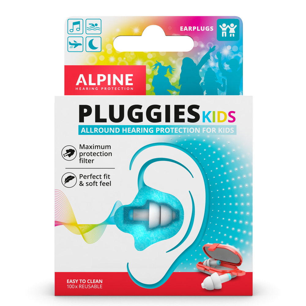 Беруши для детей Pluggies Kids, Alpine #1