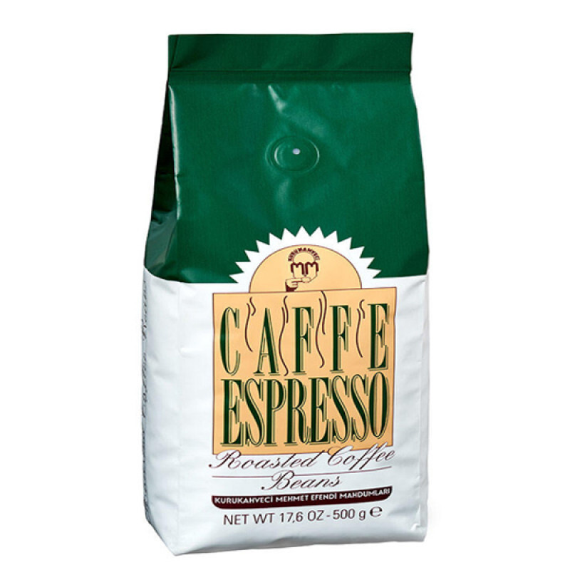 Кофе в зернах Kurukahveci Mehmet Efendi Espresso 500 г #1