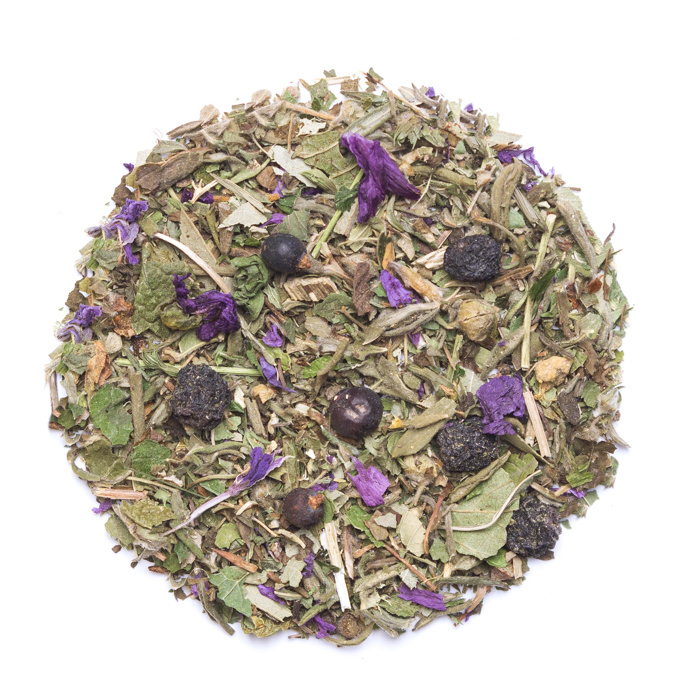 Травяной чай "Мятный бриз", с мятой, вкусный цветочный чай, пряный, для бани  #1