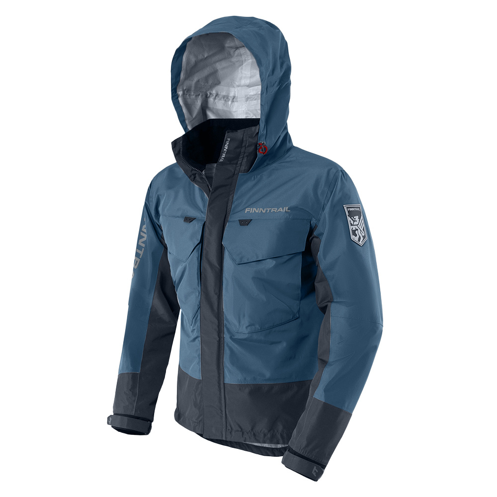 Куртка Finntrail COASTER BLUE #1