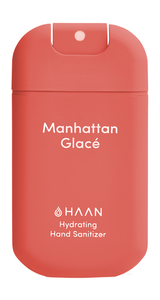 Карманный санитайзер с ароматом бергамота и мандарина Haan Manhattan Glace Hydrating Hand Sanitizer  #1