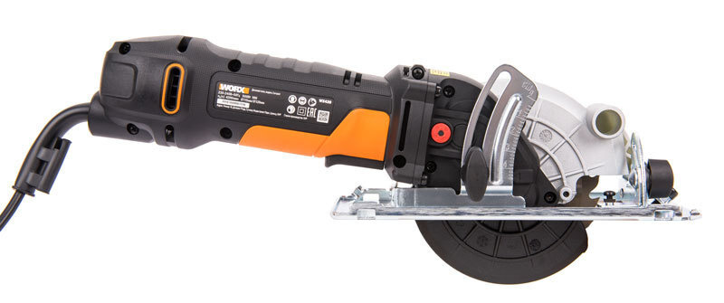 Дисковая пила компактная WORX WX439, 480 Вт, 120 мм, кейс #1