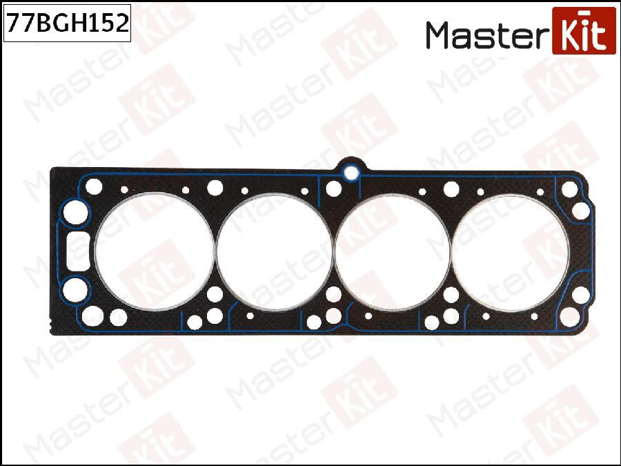 Прокладка ГБЦ GM X20XEV, X22SE, Y22SE, Y22XE, Z22XE, L88, T20SED, X20SED #1