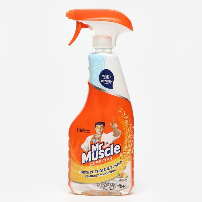 Чистящее и моющее средство для кухни Mr Muscle "Энергия цитруса", 500 мл  #1