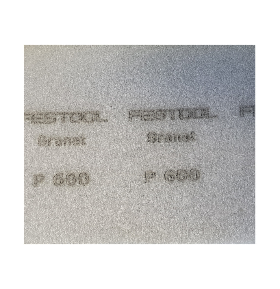 Шлифовальный материал StickFix в рулоне Granat 115x125mm P600 GR SOFT, губки отрывные Festool, 1 шт  #1