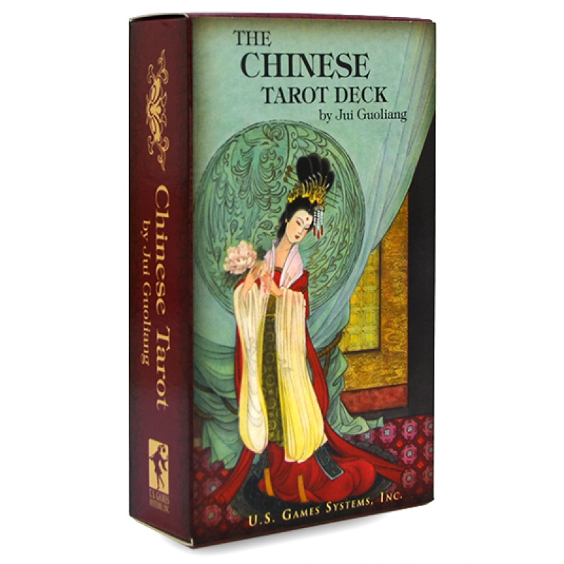 Карты Таро: "Chinese Tarot Deck" Италия US Games / Китайское Таро #1