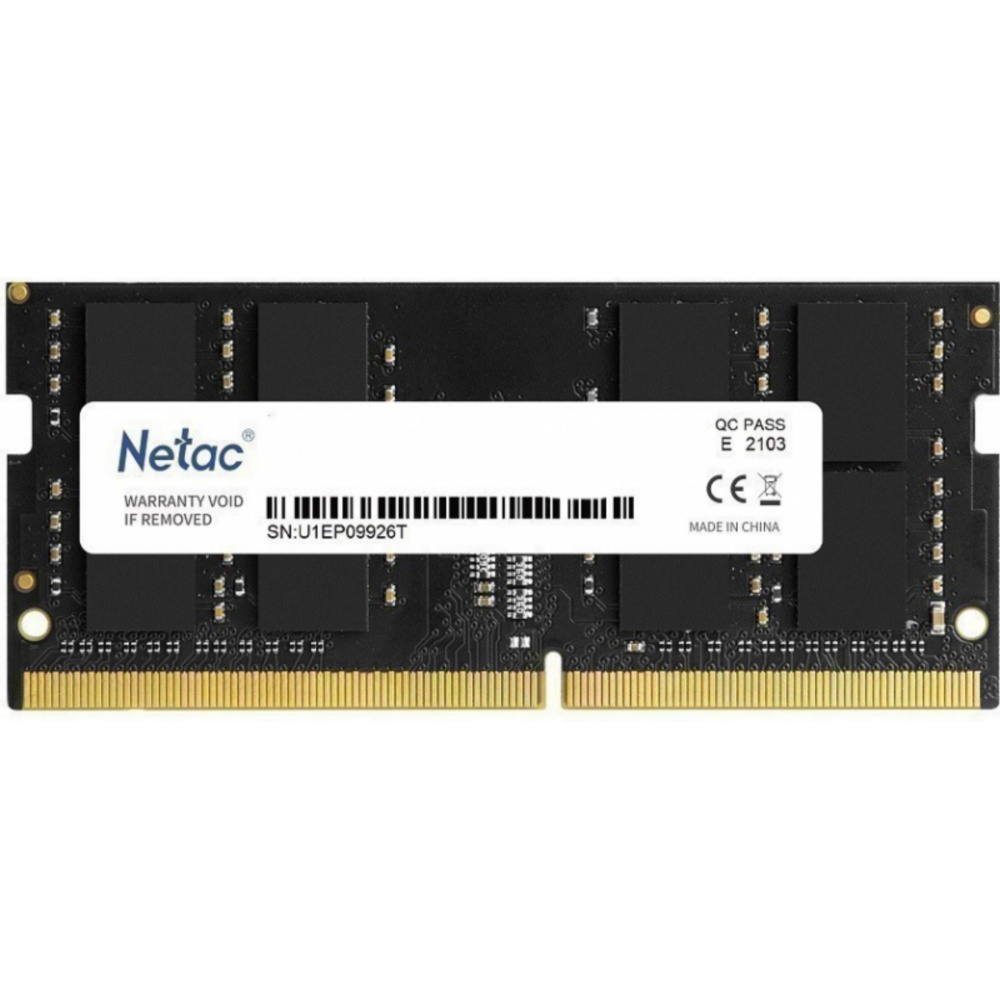 Netac Оперативная память Basic NTBSD4N32SP-08 1x8 ГБ (NTBSD4N32SP-08) #1