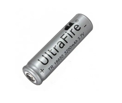 Аккумулятор 18650 Li-ion UltraFire TR 18650 6800mAh, 1 шт.  #1