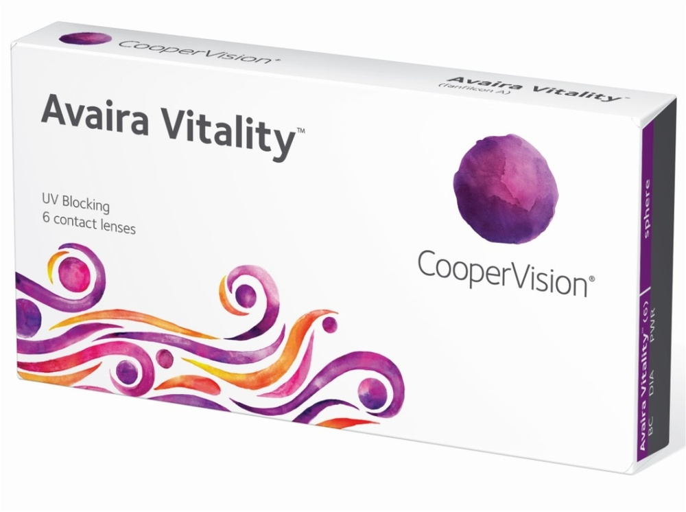 Cooper Vision Avaira Vitality; -7,50; 6 шт. #1