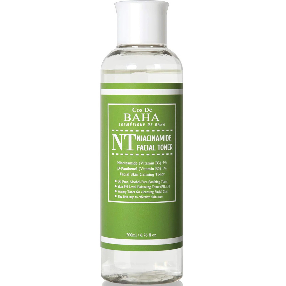 Cos De BAHA Тонер для лица с ниацинамидом Niacinamide Facial Toner NT, 200 мл  #1