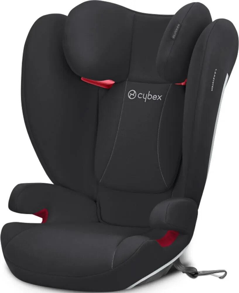 Детское автокресло Cybex Solution B-Fix, гр 2/3, расцветка Volcano Black #1