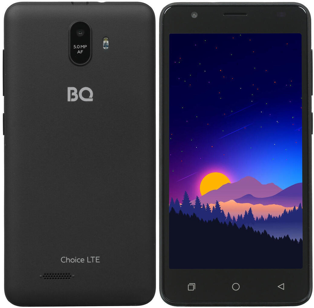 BQ Смартфон 5" 5046L Choice 16 ГБ (5046L Choice) черный 2/16 ГБ, черный #1