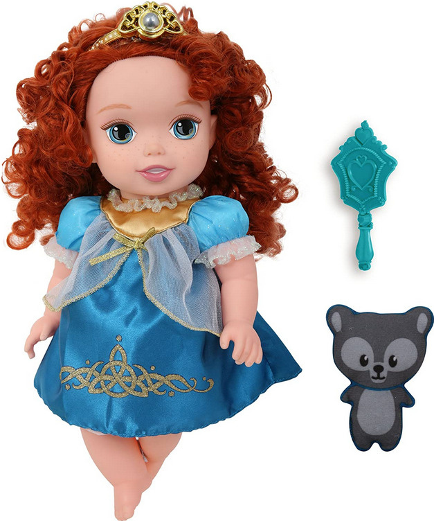 Кукла Дисней Принцесса Мерида с аксессуарами, Princess Baby Merida (33см, коробка)  #1