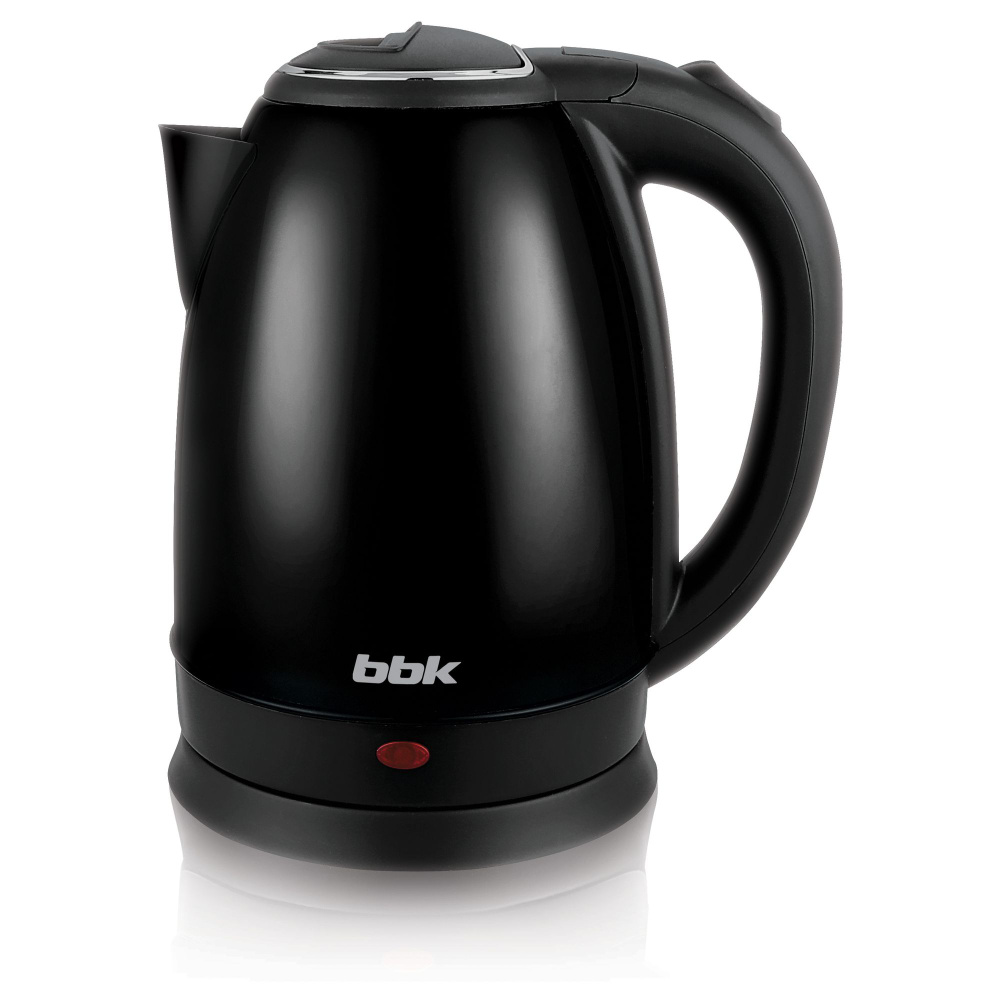 BBK Электрический чайник EK1760S 1.7L Steel-Black, серый металлик, черный  #1