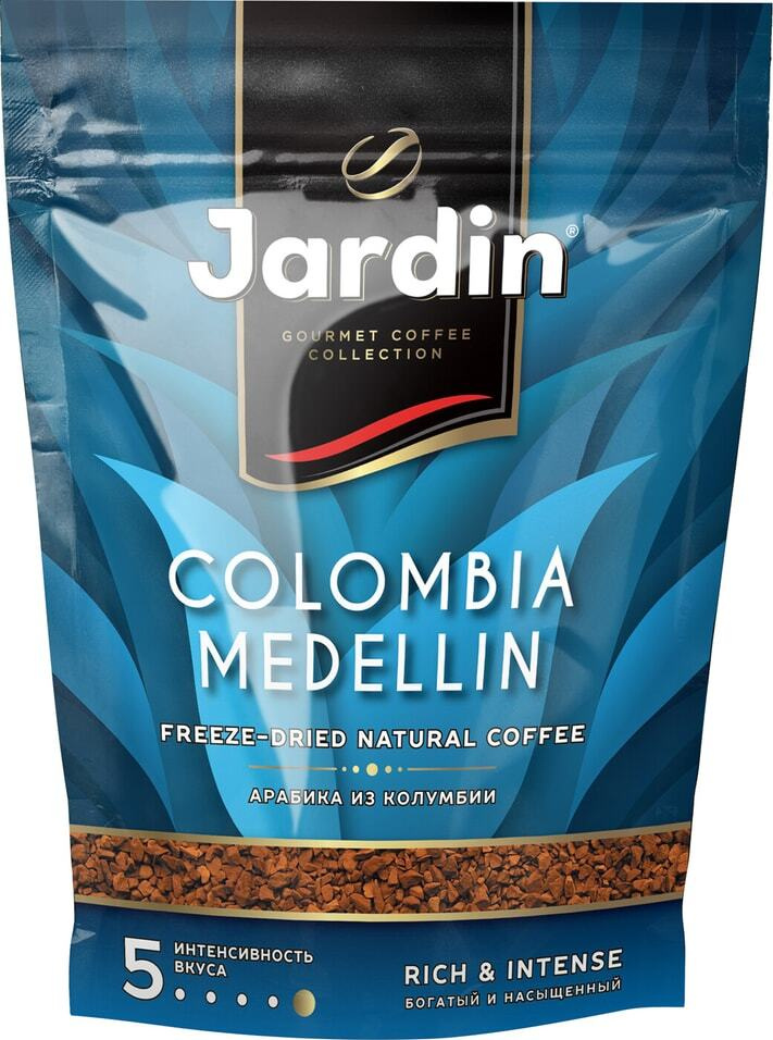 Кофе растворимый Jardin Colombia Medellin 240г 1шт #1