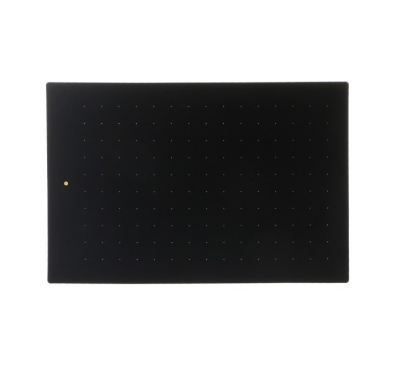 Непрозрачная сменная накладка MyPads для графического планшета Wacom CTL-672 черная  #1