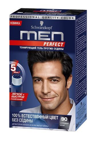Men Perfect Тонирующее средство для волос #1