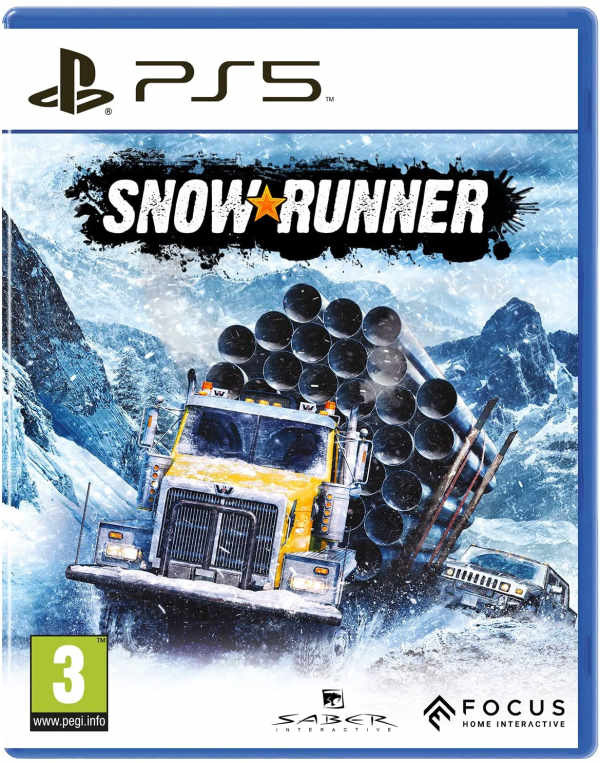 Игра SnowRunner (PlayStation 5, Русские субтитры) #1