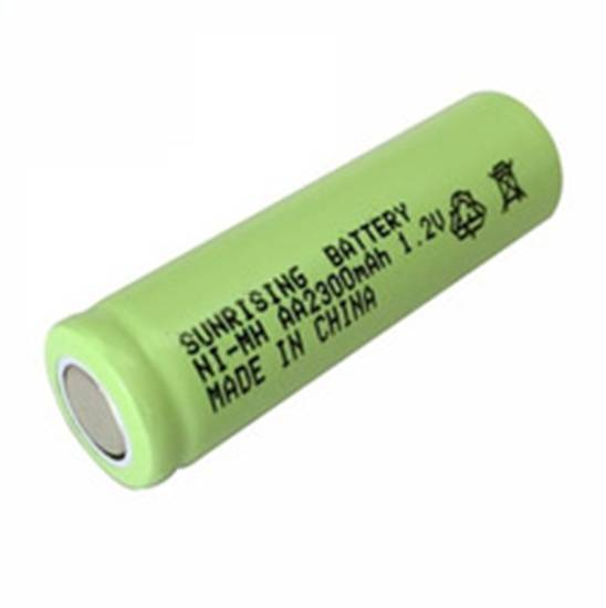 Аккумулятор Ni-MH AA 2200mah 1.2V плоский + SUNRISING #1