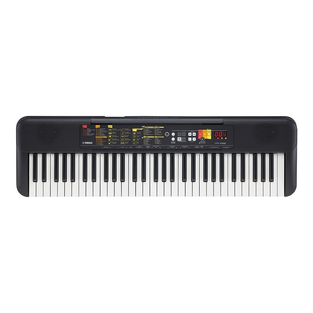 Yamaha PSR-F52  синтезатор с автоаккомпанементом, 61 клавиша #1