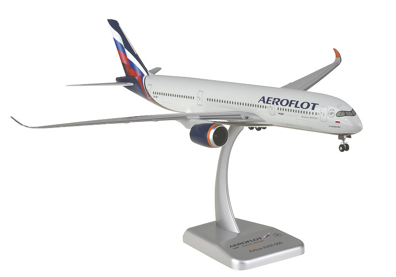 Готовая модель самолета Airbus A350-900 Аэрофлот - купить в интернет-магазине OZON по выгодной цене (839482749)