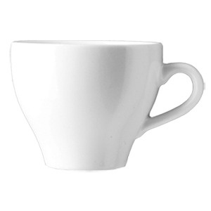 Чашка кофейная Tognana Визувио 85мл, 64х64х86мм, фарфор, белый #1
