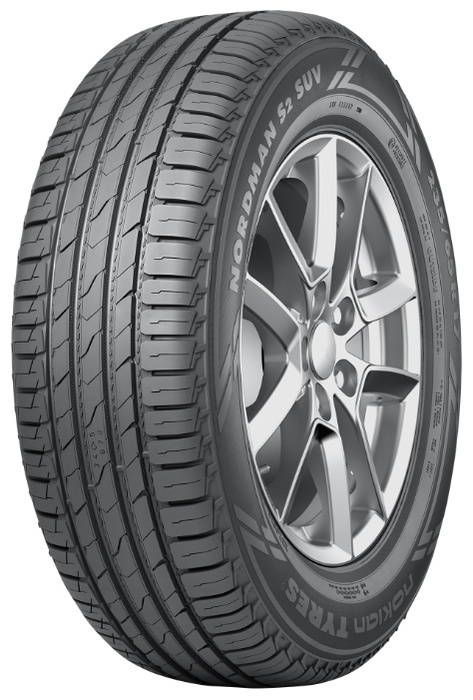 Ikon Tyres Nordman S2 SUV Шины  летние 225/55  R19 99V #1