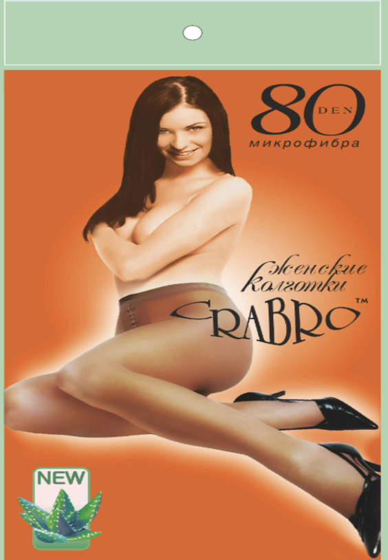 Колготки Crabro, 80 ден, 1 шт #1