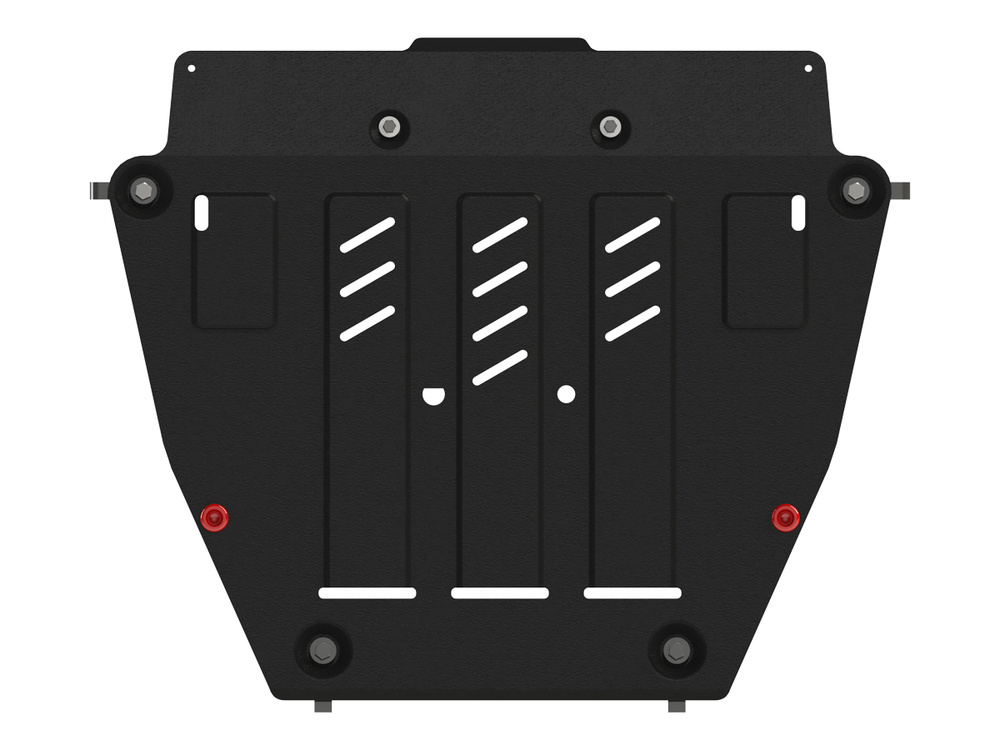Защита картера и КПП для HONDA Stepwgn 2015 - 1,5 AT 4WD ,Универсальный штамповка ,сталь 2,0 мм, ,с крепежом, #1