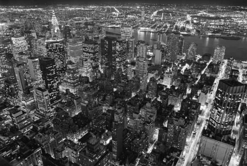 Фотообои на стену W+G Empire State Building East View 1,75 х 1,15 м бумажные  #1