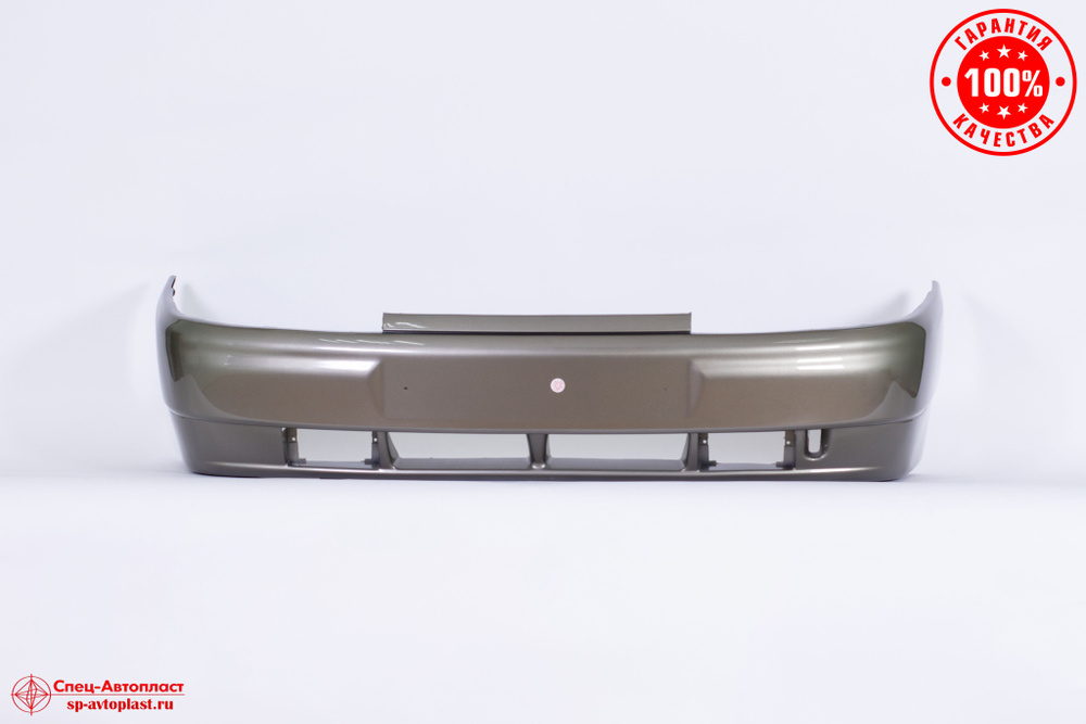 Бампер передний 2110, 2111, 2112 облегченный,цвет 387 "Папирус ...