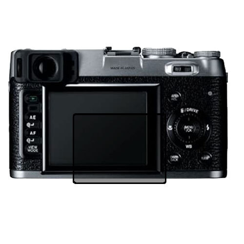 Fujifilm FinePix X100 защитный экран для фотоаппарата гидрогель приватная плёнка (силикон)  #1