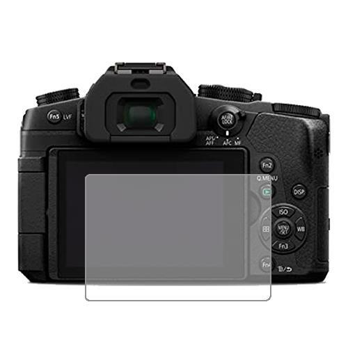 Panasonic Lumix DMC-G85 (Lumix DMC-G80) защитный экран для фотоаппарата Гидрогель Прозрачный (Силикон) #1