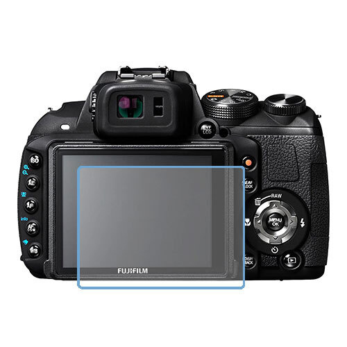 FujiFilm FinePix HS20 EXR (FinePix HS22 EXR) защитный экран для фотоаппарата из нано стекла 9H  #1