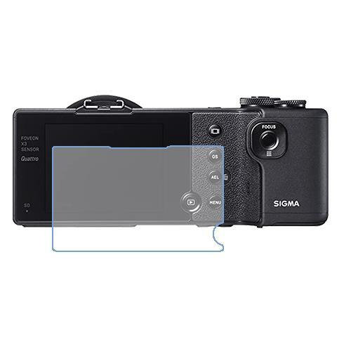 Sigma dp0 Quattro защитный экран для фотоаппарата из нано стекла 9H  #1