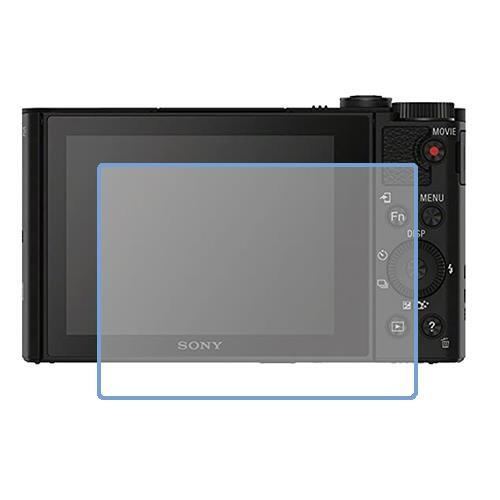 Sony Cyber-shot DSC-WX500 защитный экран для фотоаппарата из нано стекла 9H  #1