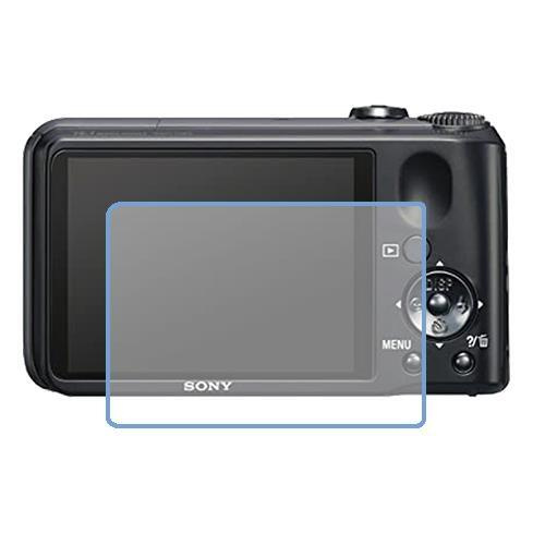 Sony Cyber-shot DSC-H90 защитный экран для фотоаппарата из нано стекла 9H  #1