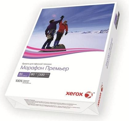 Бумага A4 Xerox Марафон Премьер, 80 г/кв.м. 450L91720 #1