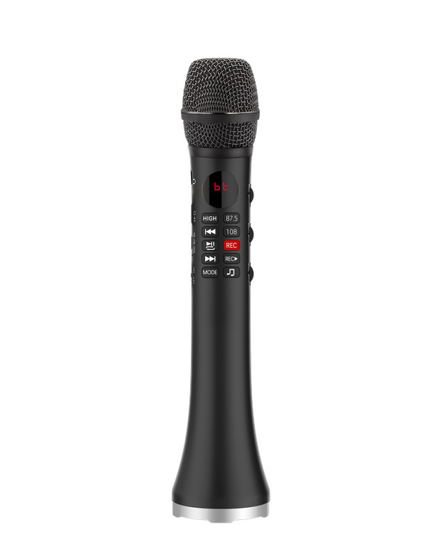 Караоке микрофон L-1098DSP 30W, беспроводной, Bluetooth,микрофон-колонка, для вокала, караоке, презентаций, #1