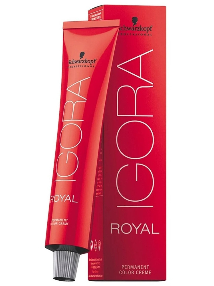 Schwarzkopf Professional IGORA Royal крем-краска, 9-0 светлый блондин натуральный, 60 мл  #1